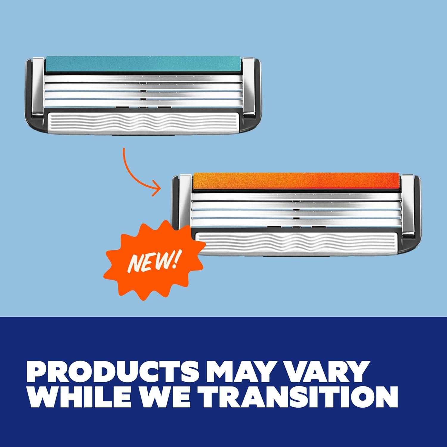 imageDollar Shave Club Travel Shave Set 4 Swift Rinse Refill Cartridges 1 Handle Black 1 Razor CoverBlue