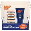 imageDollar Shave Club  6 Blade Razor Refills 4 Pack and Shave Butter 3 ounce  6 Stainless Steel Blades for a Close amp Comfortable Shave  Razors for Men