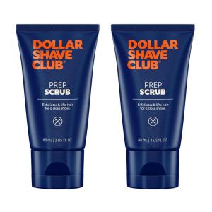 Dollar Shave Club | Prep Scrub 3 ounce (2 Pack) | Pre Shave Scrub to Prevent Ingrown Hairs