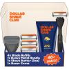 imageDollar Shave Club  The Member Exclusive Shave Set  4 Swift Rinse Refill Cartridges 1 Handle Blue 1 Shave Butter 3 ounce 1 Razor Cover Razors for MenBlack