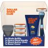 imageDollar Shave Club  The Member Exclusive Shave Set  4 Swift Rinse Refill Cartridges 1 Handle Blue 1 Shave Butter 3 ounce 1 Razor Cover Razors for MenBlue