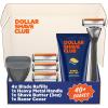 imageDollar Shave Club  The VIP Shave Set  4 Swift Rinse Refill Cartridges 1 Heavy Metal Handle 1 Shave Butter 3 ounce 1 Razor Cover Razors for Men