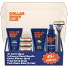 imageDollar Shave Club  Total Package Gift Set  4 Extra Close Refill Cartridges 1 Heavy Metal Handle 1 Prep Scrub 3 ounce 1 Shave Butter 3 ounce 1 Post Shave Dew 34 ounce Razors for Men